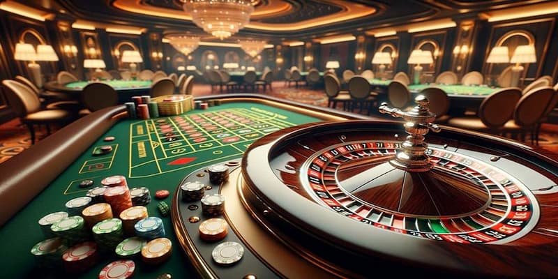 Đôi nét về sảnh casino