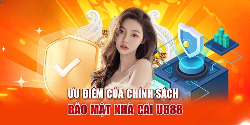 Tầm quan trọng của chính sách bảo mật U888 không thể phủ nhận