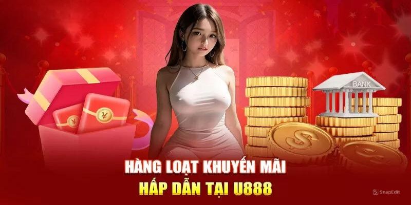 Tổng hợp khuyến mãi tại sân chơi U888 hot để chào đón bạn