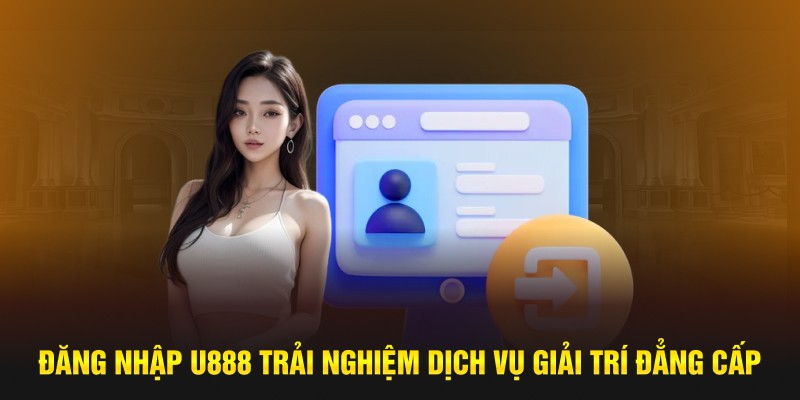 Đăng nhập U888 trải nghiệm dịch vụ giải trí đẳng cấp