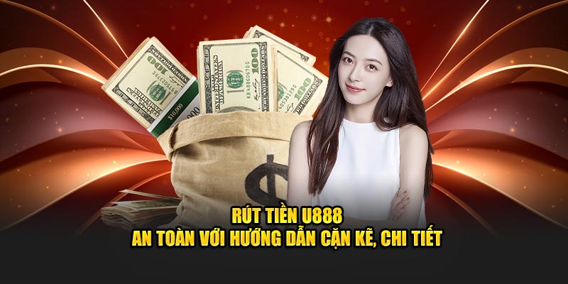 Rút tiền U888 an toàn với hướng dẫn cặn kẻ, chi tiết